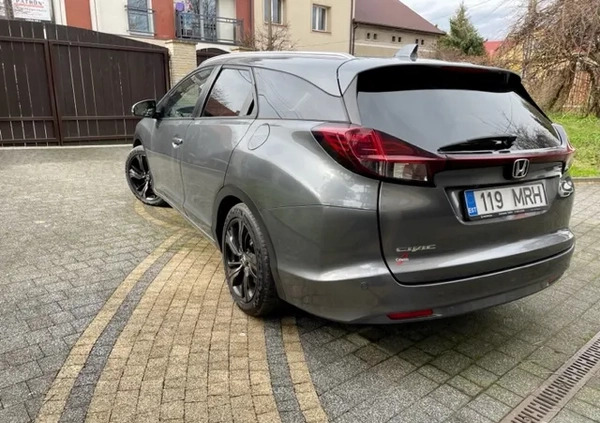 Honda Civic cena 65900 przebieg: 90000, rok produkcji 2017 z Wieliczka małe 67